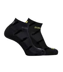 Носки 351592 ACTIVE 2/pack Black/Asph/Ye p. S 